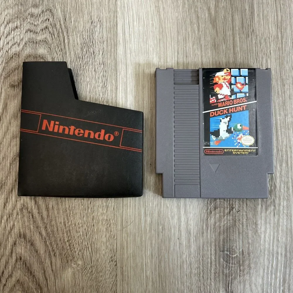 Super Mario Bros. Duck Hunt Nintendo Entertainment System NES Cartridge Only